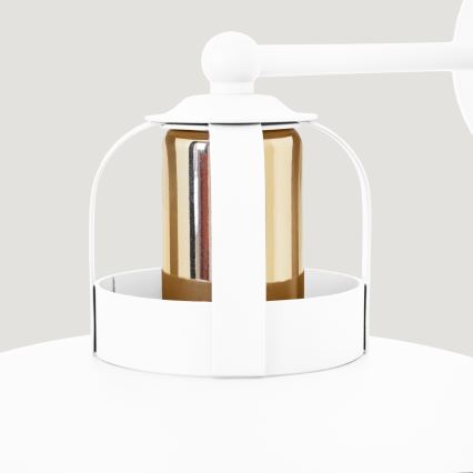 Brilagi - LED Nástenné svietidlo FLAMENGO 1xE27/60W/230V biela