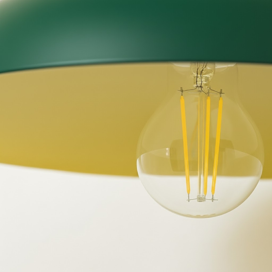 Brilagi - LED Nástenné svietidlo FLAMENGO 1xE27/60W/230V zelená