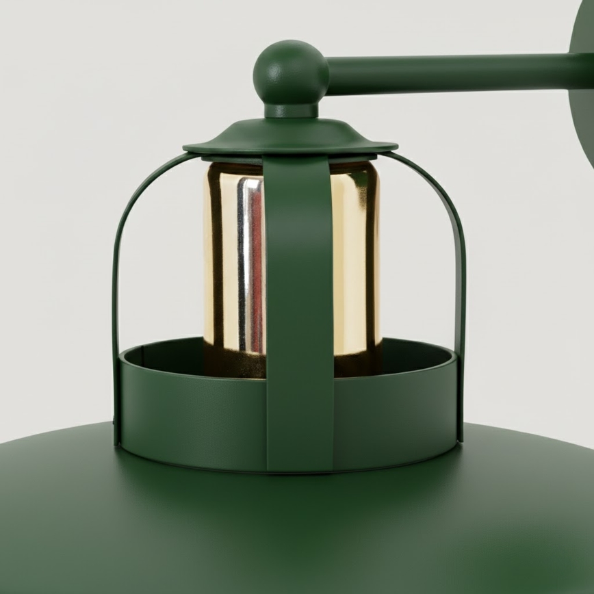 Brilagi - LED Nástenné svietidlo FLAMENGO 1xE27/60W/230V zelená