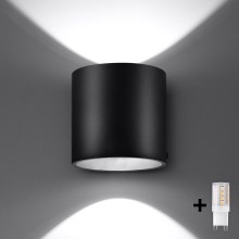 Brilagi -  LED Nástenné svietidlo FRIDA 1xG9/4W/230V čierna