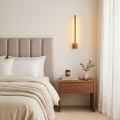 BRILAGI - LED Nástenné svietidlo GARDALINE LED/90W/230V 100 cm dub