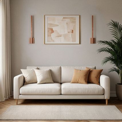 BRILAGI - LED Nástenné svietidlo GARDALINE LED/90W/230V 100 cm dub