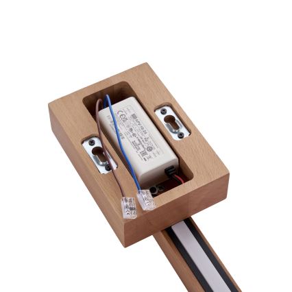 BRILAGI - LED Nástenné svietidlo GARDALINE LED/90W/230V 100 cm dub