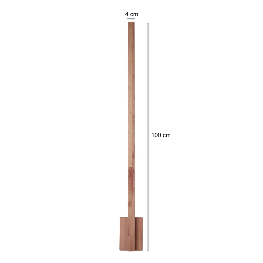 BRILAGI - LED Nástenné svietidlo GARDALINE LED/90W/230V 100 cm dub