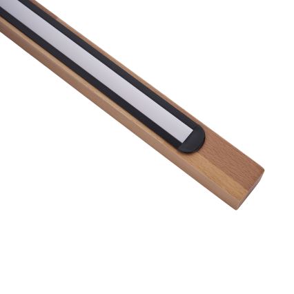 BRILAGI - LED Nástenné svietidlo GARDALINE LED/90W/230V 60 cm dub