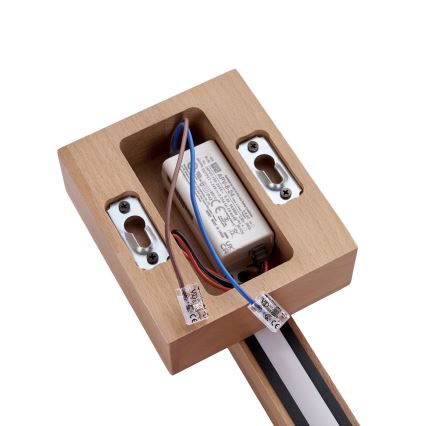 BRILAGI - LED Nástenné svietidlo GARDALINE LED/90W/230V 60 cm dub