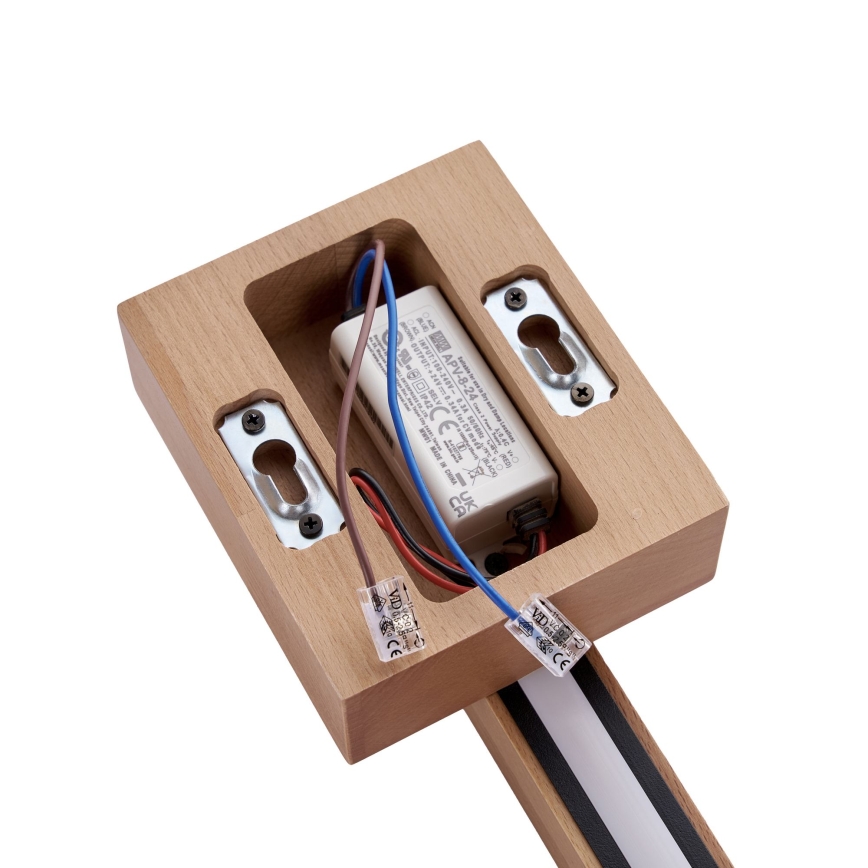 BRILAGI - LED Nástenné svietidlo GARDALINE LED/90W/230V 60 cm dub