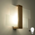 Brilagi -  LED Nástenné svietidlo HERA 1xE27/7,5W/230V béžová
