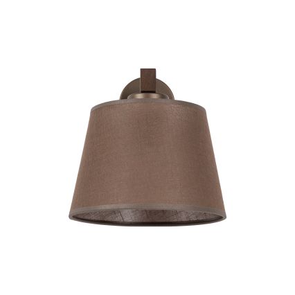 BRILAGI - LED nástenné svietidlo LATTE 1xE27/15W/230V borovica/hnedá