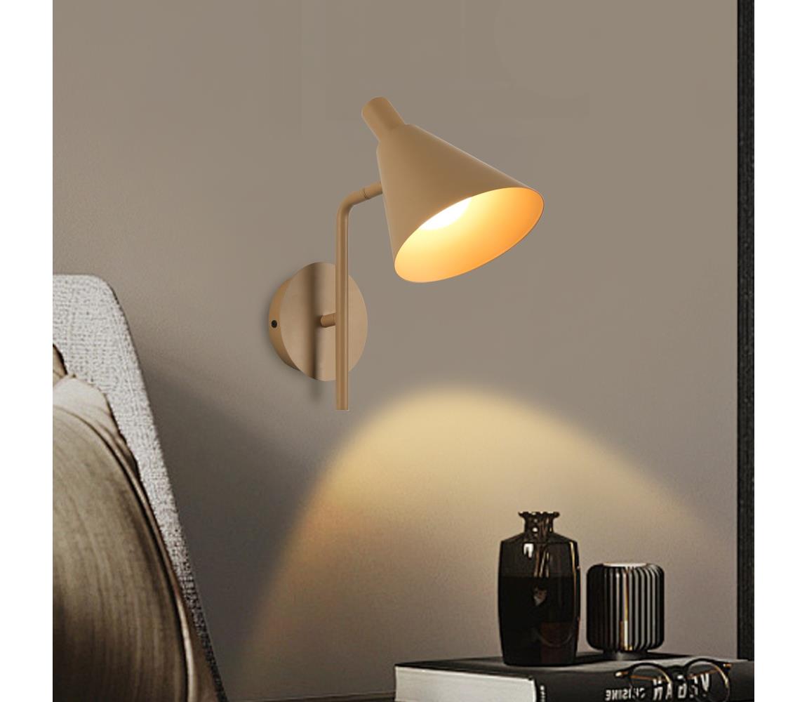 Brilagi - LED nástenné svietidlo LUCERA LED/3W/230V béžové BRI621