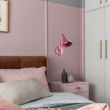 Brilagi - LED nástenné svietidlo LUCERA LED/3W/230V ružové