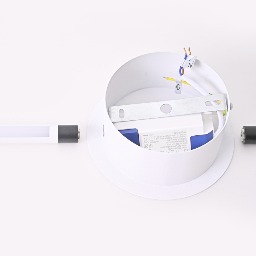 Brilagi - LED Nástenné svietidlo LUGO DUE LED/9W/230V biela
