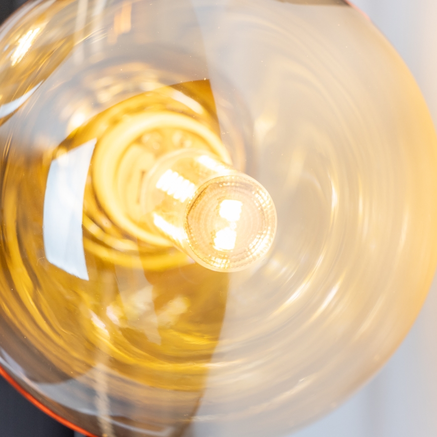 Brilagi - LED nástenné svietidlo MILLA 3xG9/3W/230V čierny chróm/zlatá