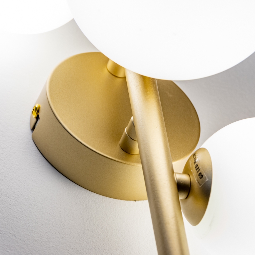 Brilagi - LED Nástenné svietidlo MILLA 3xG9/3W/230V zlatá/biela