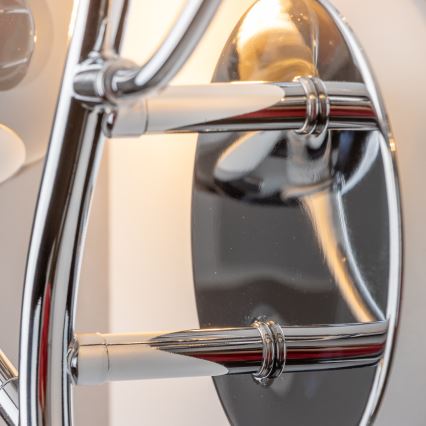 Brilagi - LED nástenné svietidlo MISTEL 3xG9/3W/230V čierny chróm/dymová