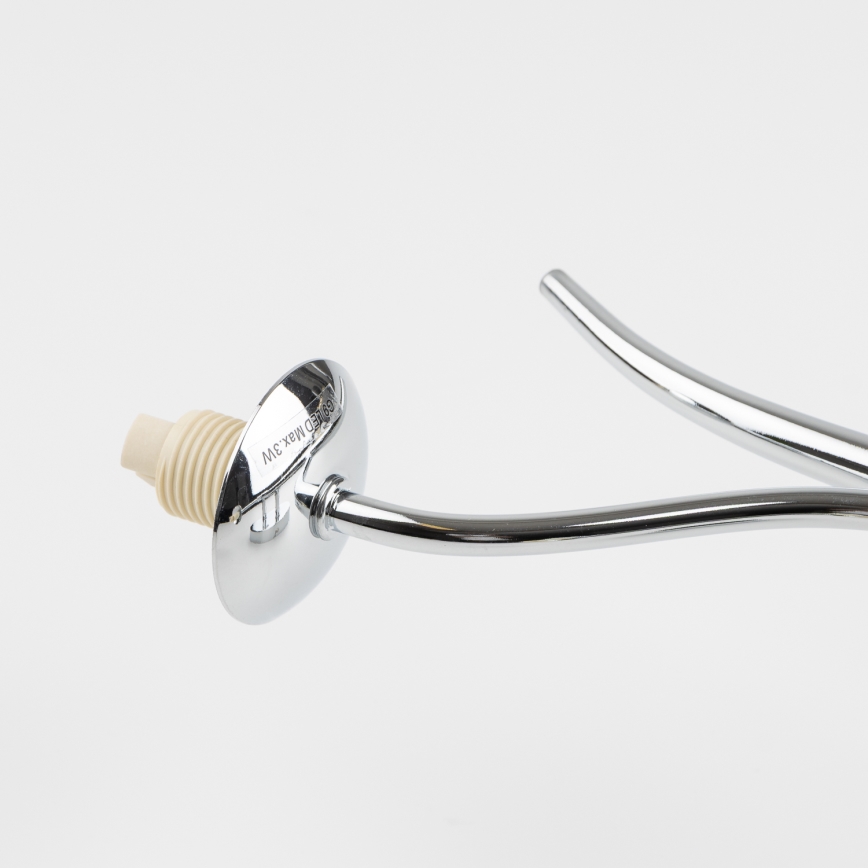 Brilagi - LED Nástenné svietidlo MISTEL 3xG9/3W/230V lesklý chróm/dymová