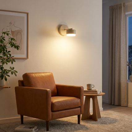 Brilagi - LED nástenné svietidlo MONO 1xGX53/30W/230V béžové