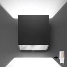 Brilagi -  LED Nástenné svietidlo MURO 1xG9/4W/230V čierna