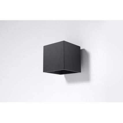 Brilagi -  LED Nástenné bodové svietidlo MURO 1xG9/4W/230V čierna