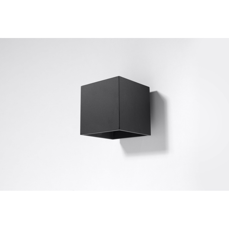 Brilagi -  LED Nástenné bodové svietidlo MURO 1xG9/4W/230V čierna