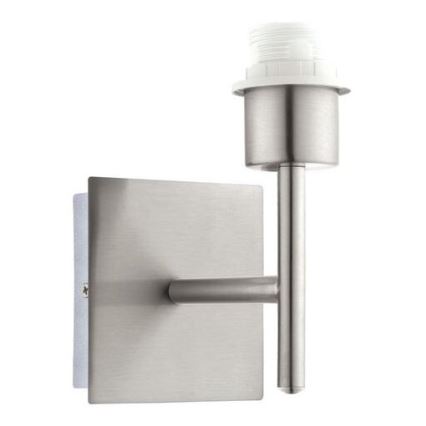 BRILAGI - LED Nástenné svietidlo NUBILA 1xE27/60W/230V matný chróm/krémová
