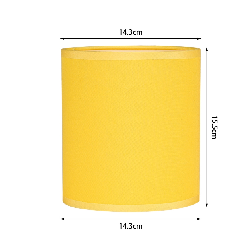 Brilagi - LED flexibilná nástenná lampa NUBILA WOOD 1xE27/25W/230V + LED/3W dub/čierna/žltá