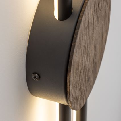 Brilagi - LED Nástenné svietidlo WOODY COLLINE LED/15W/230V 80 cm dub