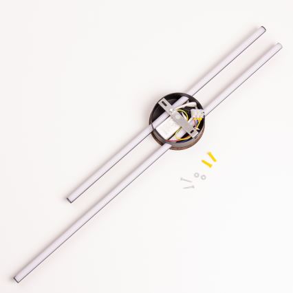 Brilagi - LED Nástenné svietidlo WOODY COLLINE LED/15W/230V 80 cm dub
