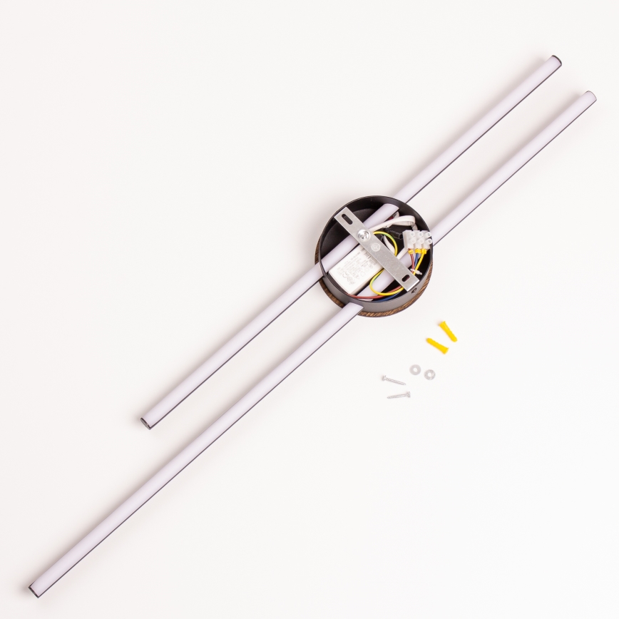 Brilagi - LED Nástenné svietidlo WOODY COLLINE LED/15W/230V 80 cm dub