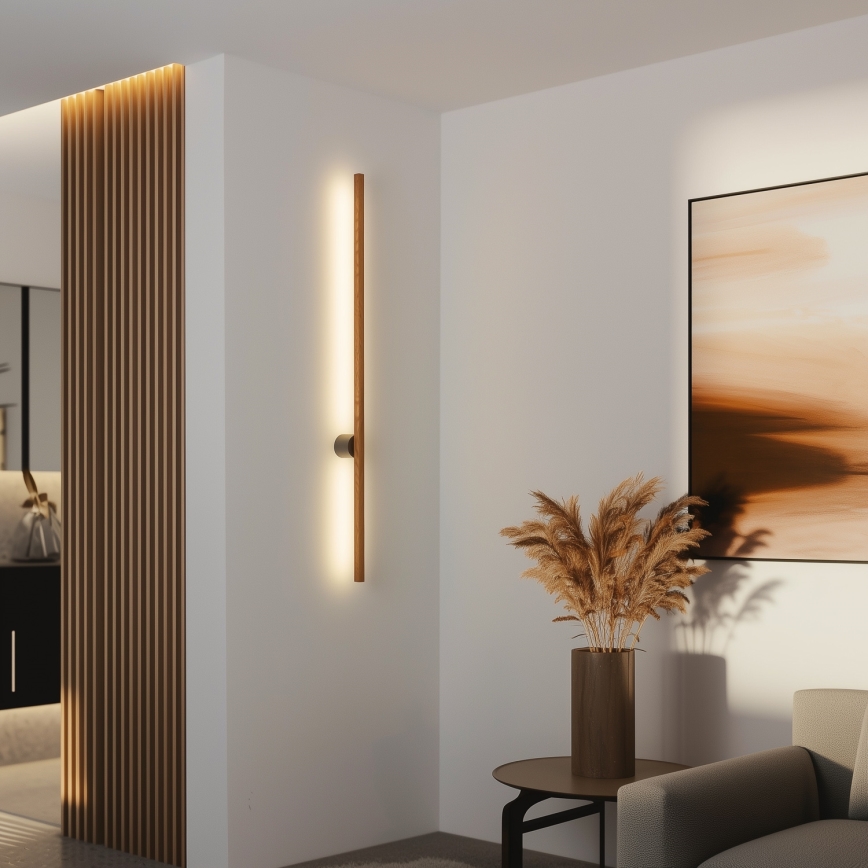 Brilagi - LED Nástenné svietidlo WOODY LINE LED/12W/230V 120 cm dub čerešňa