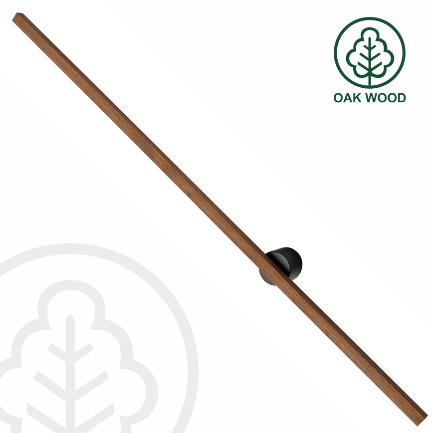 Brilagi - LED Nástenné svietidlo WOODY LINE LED/12W/230V 120 cm dub čerešňa