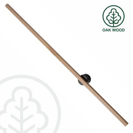 Brilagi - LED Nástenné svietidlo WOODY LINE LED/12W/230V 120 cm dub