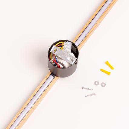 Brilagi - LED Nástenné svietidlo WOODY LINE LED/12W/230V 120 cm dub