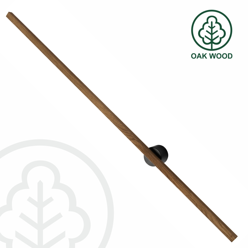 Brilagi - LED Nástenné svietidlo WOODY LINE LED/12W/230V 120 cm dub