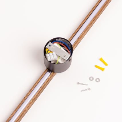 Brilagi - LED Nástenné svietidlo WOODY LINE LED/12W/230V 120 cm dub