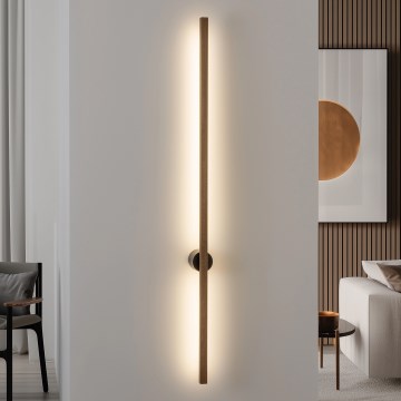 Brilagi - LED Nástenné svietidlo WOODY LINE LED/12W/230V 120 cm dub orech