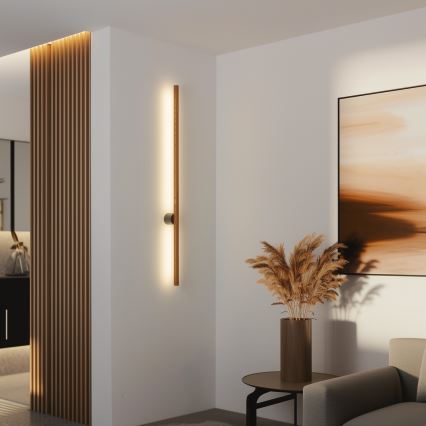 Brilagi - LED Nástenné svietidlo WOODY LINE LED/7W/230V 4000K 60 cm dub čerešňa