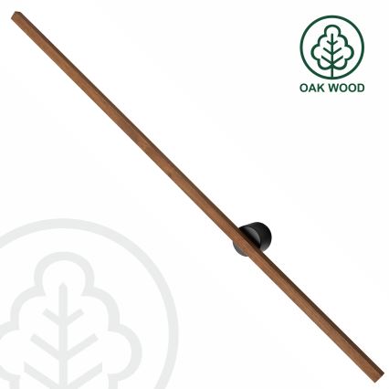 Brilagi - LED Nástenné svietidlo WOODY LINE LED/7W/230V 4000K 60 cm dub čerešňa
