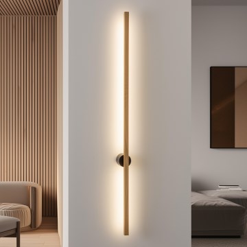 Brilagi - LED nástenné svietidlo WOODY LINE LED/7W/230V 4000K 60 cm dub