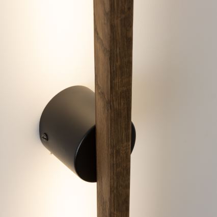 Brilagi - LED nástenné svietidlo WOODY LINE LED/7W/230V 4000K 60 cm dub orech