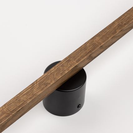 Brilagi - LED nástenné svietidlo WOODY LINE LED/7W/230V 4000K 60 cm dub orech
