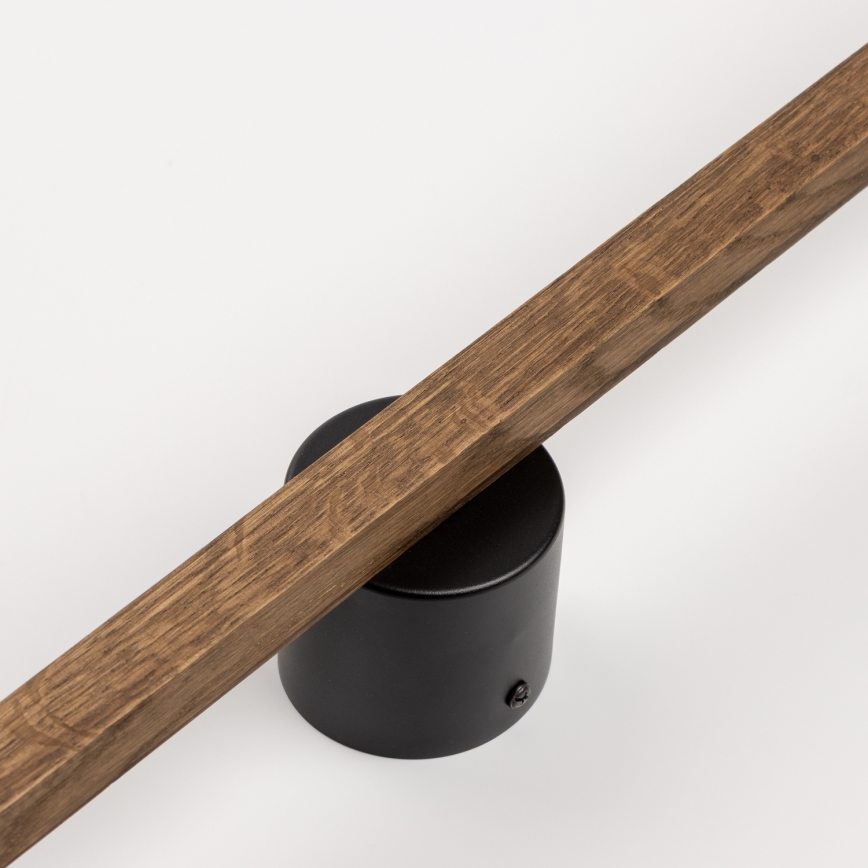 Brilagi - LED nástenné svietidlo WOODY LINE LED/7W/230V 4000K 60 cm dub orech