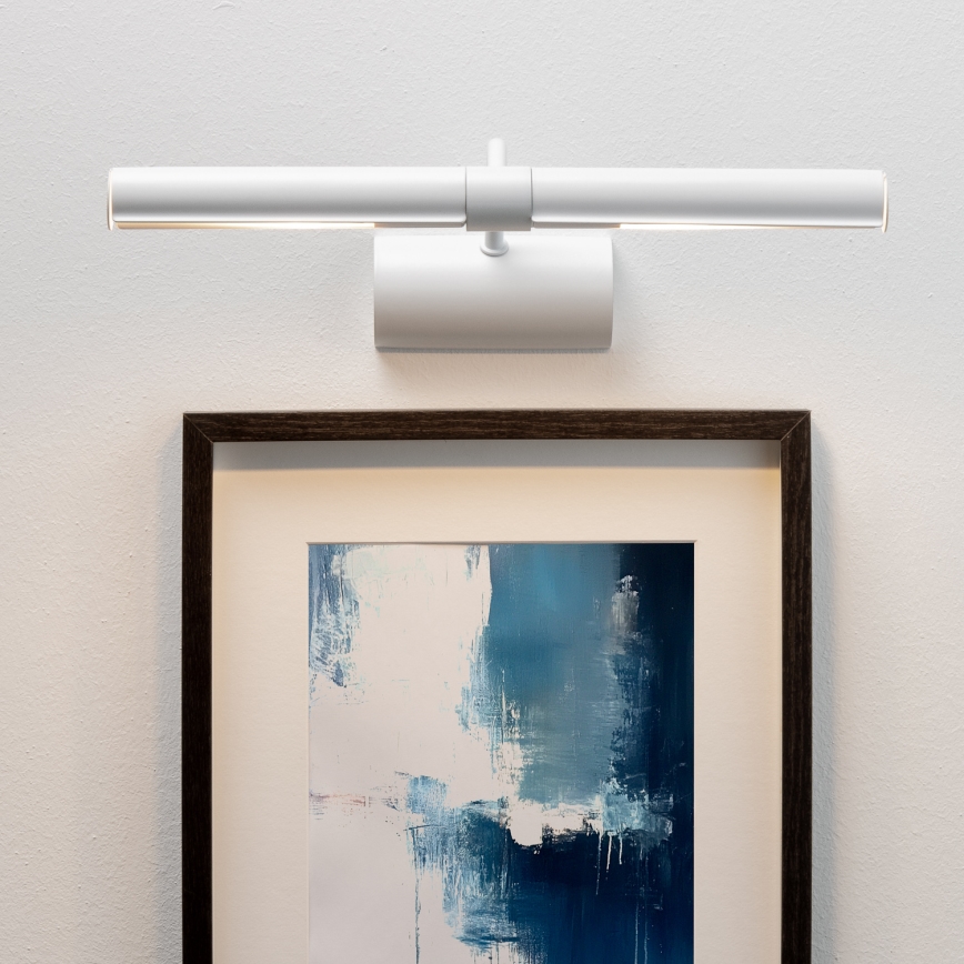 Brilagi - LED Obrazové svietidlo DANAE 2xE14/4W/230V 3000K biela