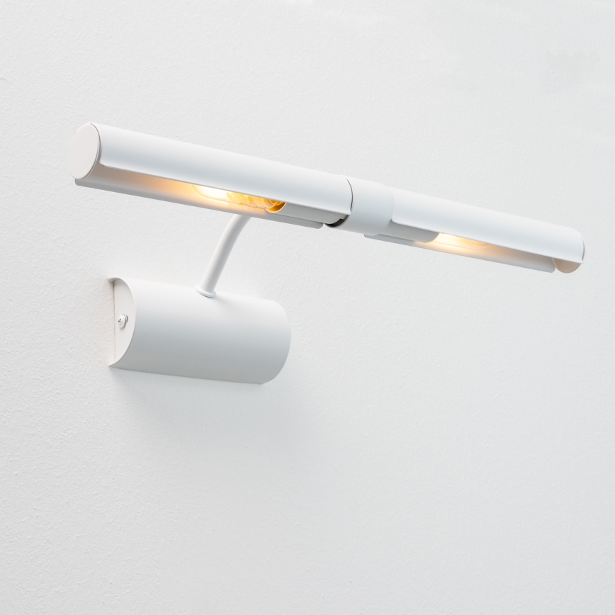 Brilagi - LED Obrazové svietidlo DANAE 2xE14/4W/230V 3000K biela