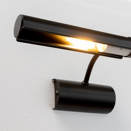 Brilagi - LED Obrazové svietidlo DANAE 2xE14/4W/230V 3000K čierna