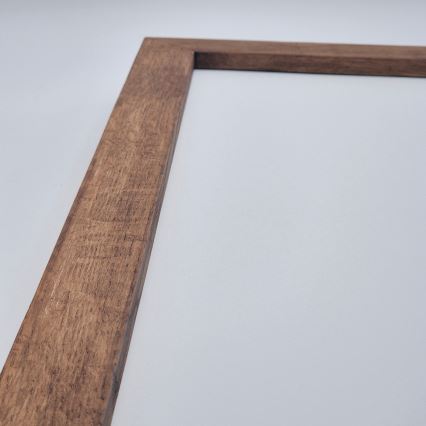 Brilagi - LED Stropné svetlo do kúpeľne WOODY FRAME LED/40W/230V 120x30 cm IP44 dub čerešňa