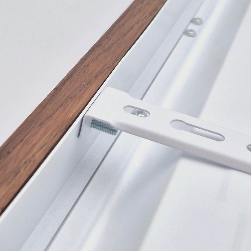Brilagi - LED Stropné svetlo do kúpeľne WOODY FRAME LED/40W/230V 120x30 cm IP44 dub čerešňa
