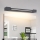 Brilagi - LED osvetlenie kúpeľňového zrkadla AQUA LINE LED/12W/230V 45 cm IP44 antracit