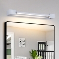 Brilagi - LED osvetlenie kúpeľňového zrkadla AQUA LINE LED/12W/230V 45 cm IP44 matný chróm