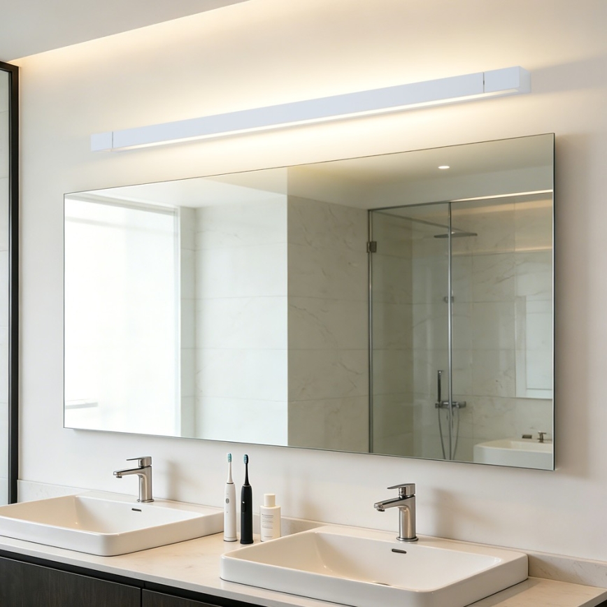 BRILAGI - LED kúpeľňové osvetlenie zrkadla AQUA LINE LED/28W/230V 100 cm IP44 biela CRI 90